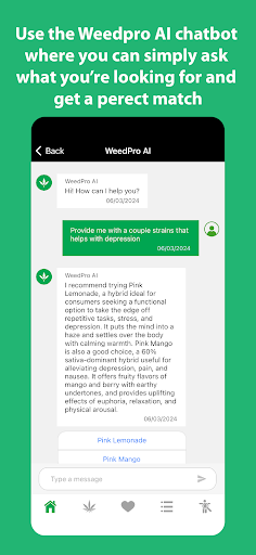 WeedPro: Cannabis Strain Guide ekran görüntüsü