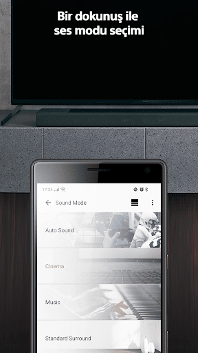 Sony | Music Center ekran görüntüsü