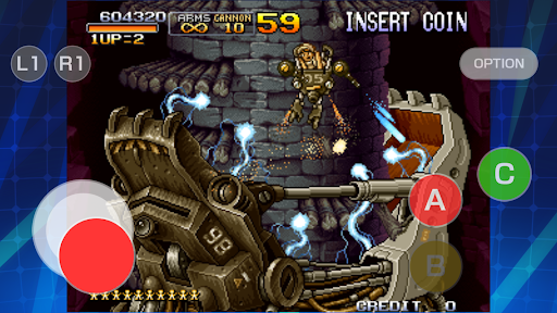 METAL SLUG 2 ACA NEOGEO ekran görüntüsü