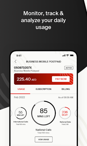 e& Business UAE ekran görüntüsü