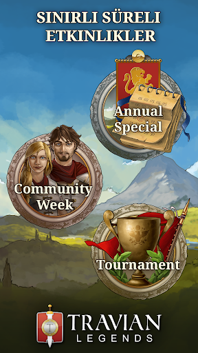 Travian: Legends Strateji MMO ekran görüntüsü