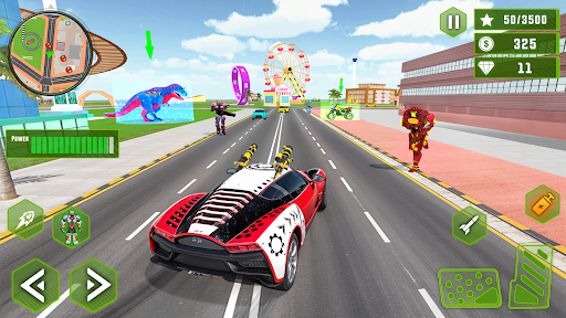 Truck Game - Car Robot Games ekran görüntüsü