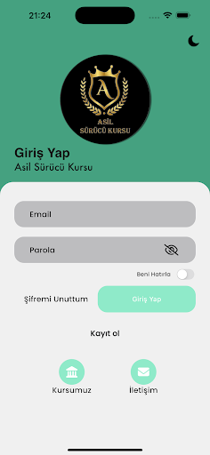 Özel Asil Sürücü Kursu ekran görüntüsü