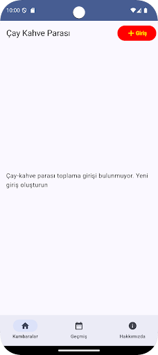 Çay Kahve Parası ekran görüntüsü