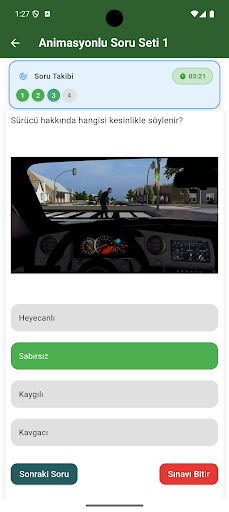 Tuba Sürücü Kursu ekran görüntüsü