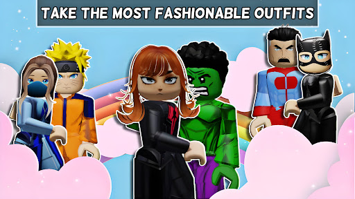 Outfits, Skins for RBLX ekran görüntüsü