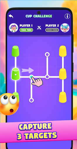 Cup Path: Move Cup Challenge ekran görüntüsü