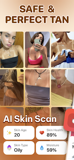 Sun Rayz Tanning Planner App ekran görüntüsü