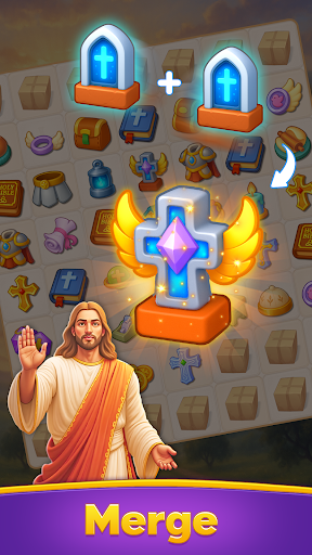 Bible Merge Journey ekran görüntüsü
