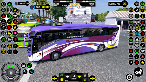 Real Bus Driver Simulator Game ekran görüntüsü
