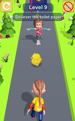 Rush Run Ultimate Toilet Time ekran görüntüsü
