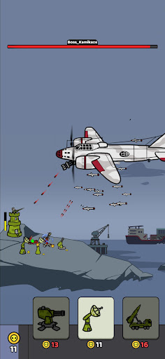 Air Defense - TDS ekran görüntüsü
