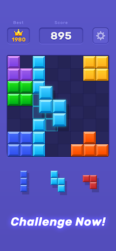 Block Puzzle Revolution ekran görüntüsü