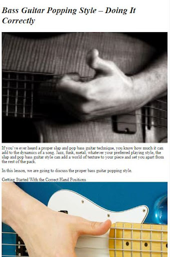 How to Slap Bass ekran görüntüsü
