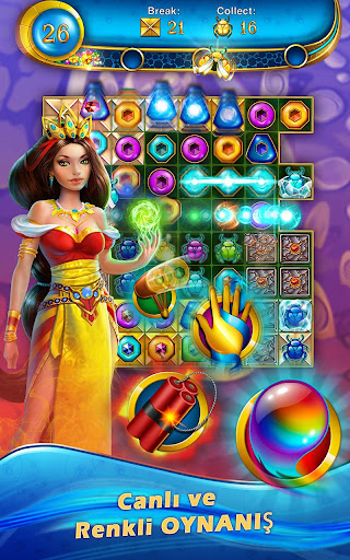 Lost Jewels - Match 3 Puzzle ekran görüntüsü