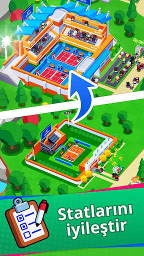 Sports City Tycoon: Idle Game ekran görüntüsü