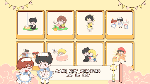 Kawaii bento friends: Cooking ekran görüntüsü