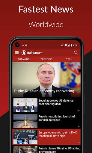 baha breaking news ekran görüntüsü