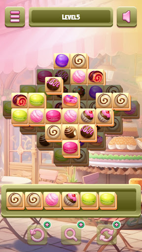 Pastry Puzzle: Tile Match Game ekran görüntüsü
