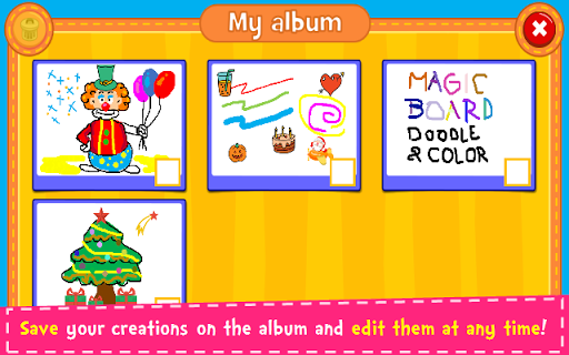 Magic Board - Doodle & Color ekran görüntüsü
