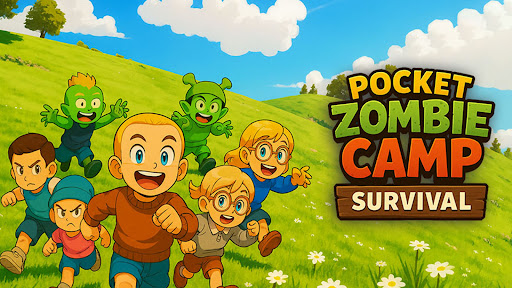 Pocket Zombie Camp: Survival ekran görüntüsü