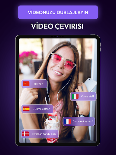 Video Dubbing AI: DubX ekran görüntüsü