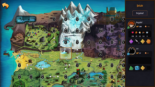 Hero Tale - Idle RPG ekran görüntüsü