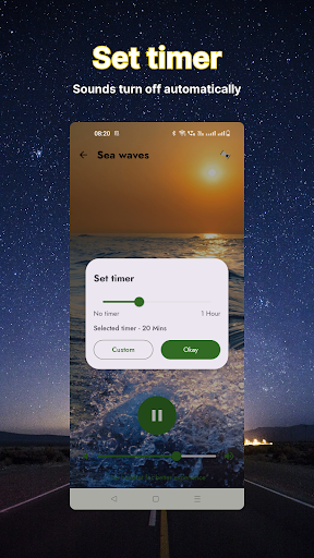 Sleep Sounds - Calm, Relax ekran görüntüsü