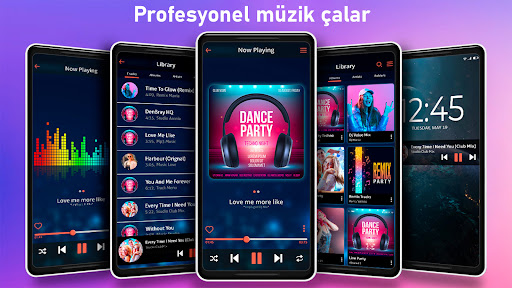 Ultra hd video oynatıcı ekran görüntüsü