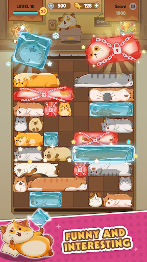 Cats Safe: Sliding Puzzle ekran görüntüsü