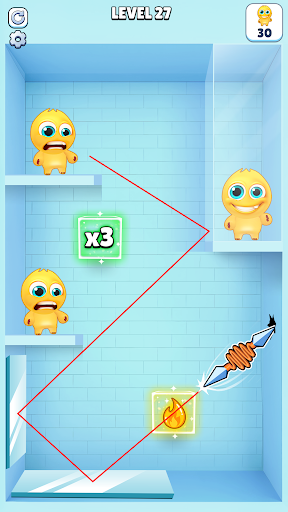 Spear Shoot : Smash & Strike ekran görüntüsü