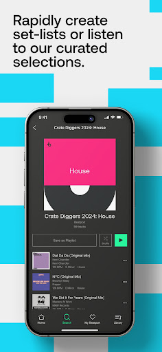 Beatport: Music for DJs App ekran görüntüsü