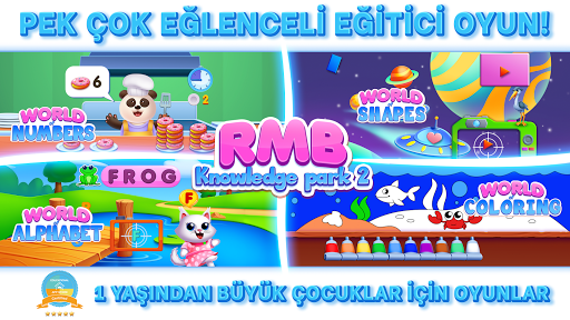 RMB Games - Knowledge park 1 ekran görüntüsü