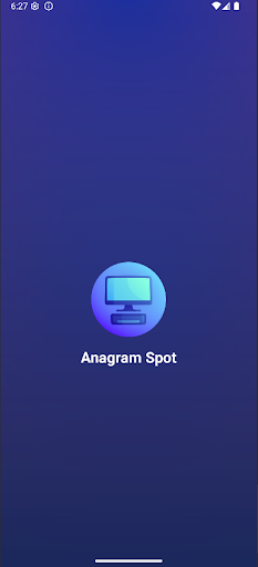 AnagramSpot ekran görüntüsü