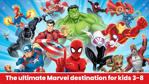 Marvel HQ: Kids Super Hero Fun ekran görüntüsü