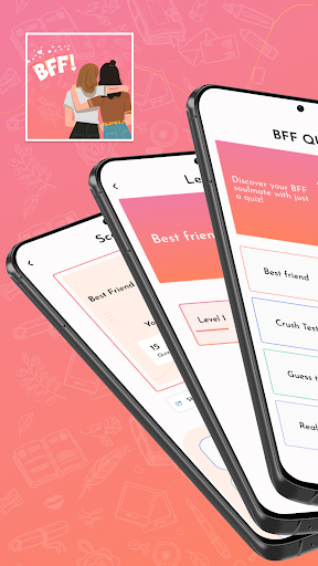 BFF Test - Relationship Quiz ekran görüntüsü