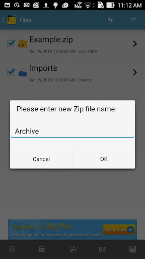 iZip - Zip Unzip Tool ekran görüntüsü