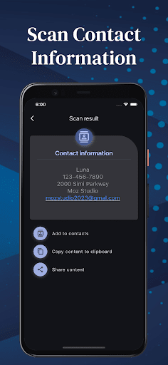 QRScan - QR Kod Tarayıcı ekran görüntüsü