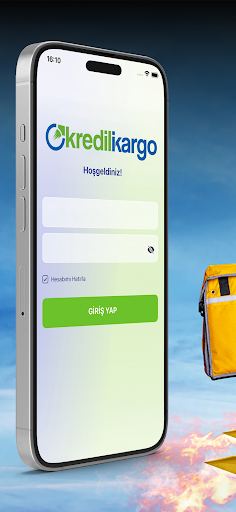 Kredili Kargo ekran görüntüsü