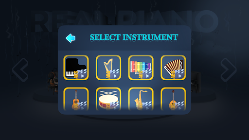 Real Piano ekran görüntüsü