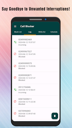 Call Blocker: Spam Blocker ekran görüntüsü