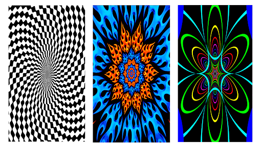 Hypnosis - Optical illusions ekran görüntüsü