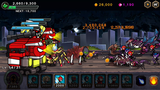 HERO WARS SuperStickmanDefense ekran görüntüsü