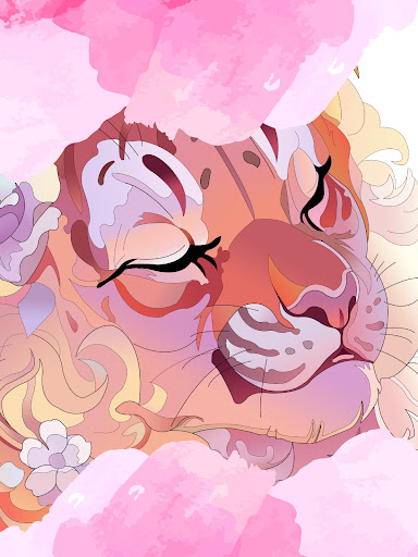 Watercolor Animals Coloring ekran görüntüsü