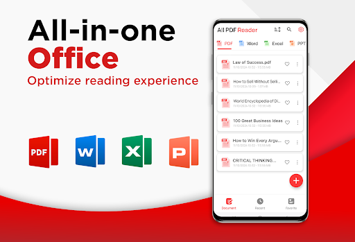 PDF Reader - PDF Viewer & Scan ekran görüntüsü