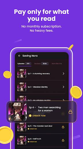 Pocket Toons: Comics & Webtoon ekran görüntüsü