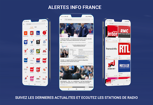 Alertes Info France : l'actu ekran görüntüsü