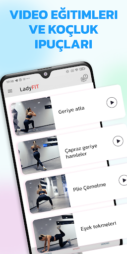 Kadın Fitness - Evde Antrenman ekran görüntüsü