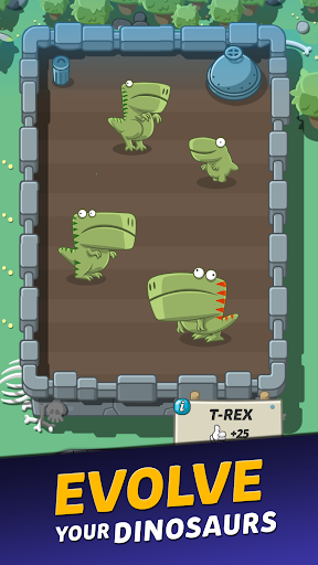 Crazy Dino Park ekran görüntüsü