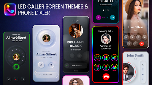 LED Caller Screen Phone Dialer ekran görüntüsü